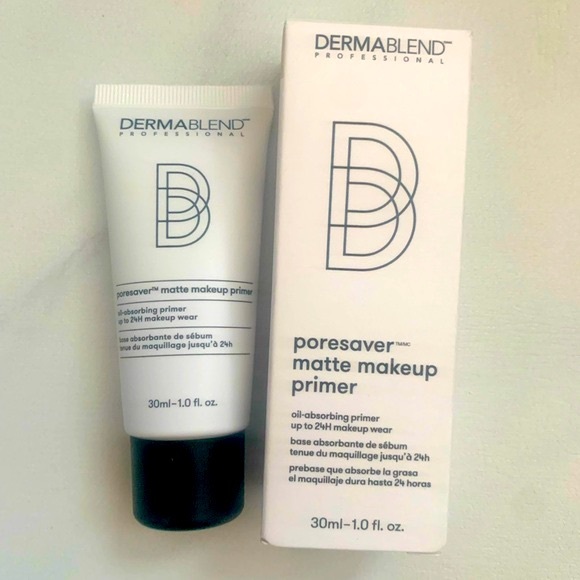 *Summer Need!* NIB Dermablend Pore Saver Matte Makeup Primer - Picture 1 of 8